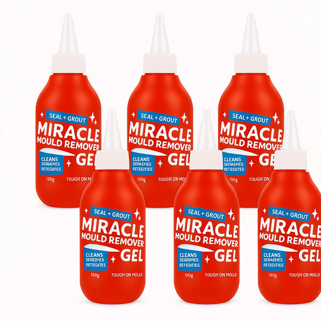 MIRACLE MOULD SILICONE AND GROUT GEL