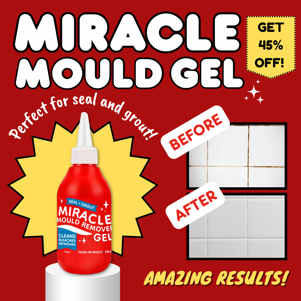 MIRACLE MOULD SILICONE AND GROUT GEL