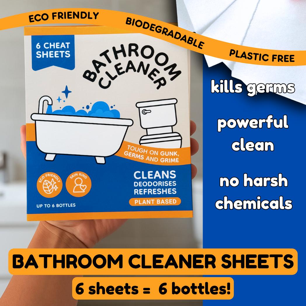 BATHROOM CLEANER SHEETS