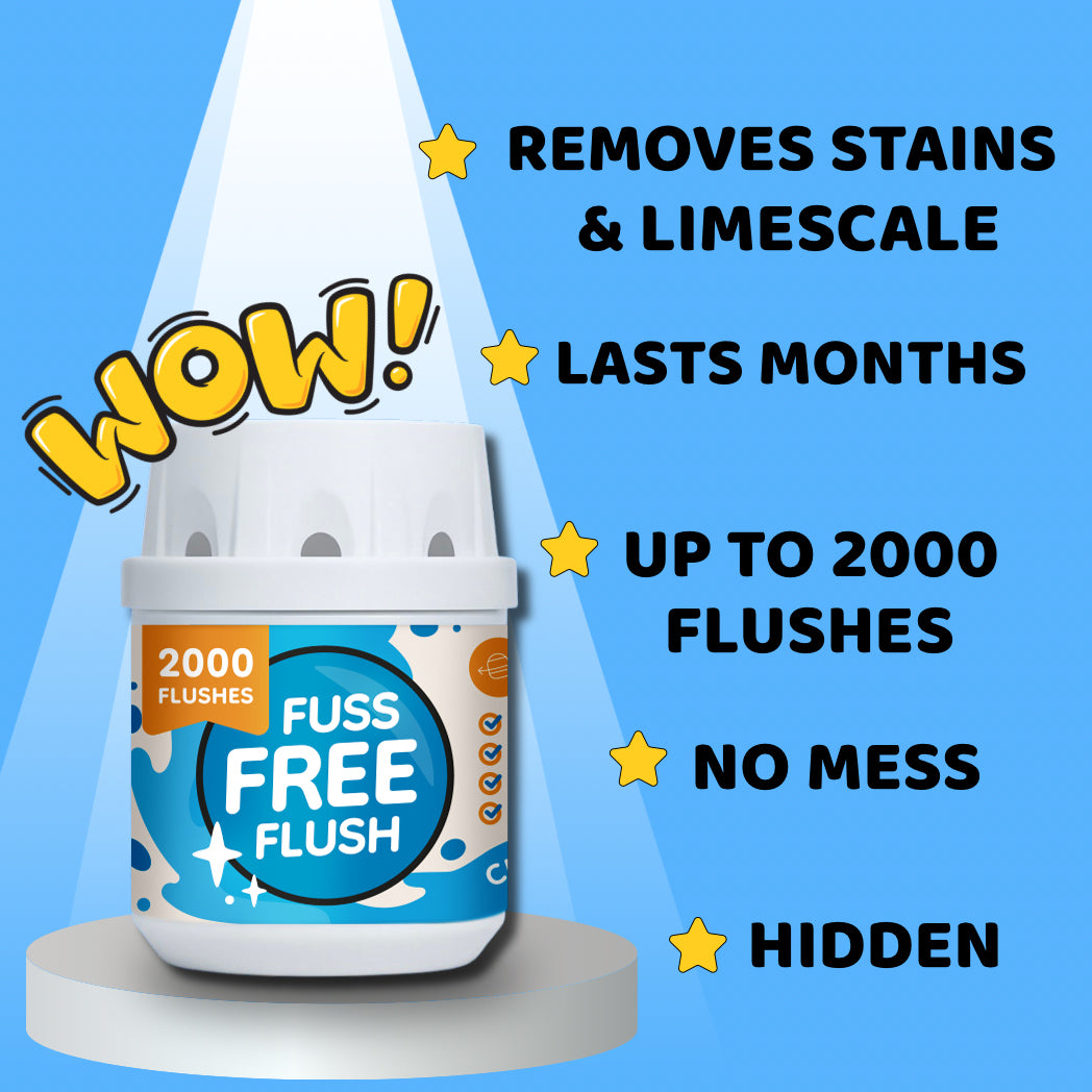 FUSS FREE FLUSH