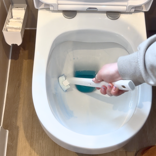 FLUSH-A-BRUSH (1 brush + 16 refills)